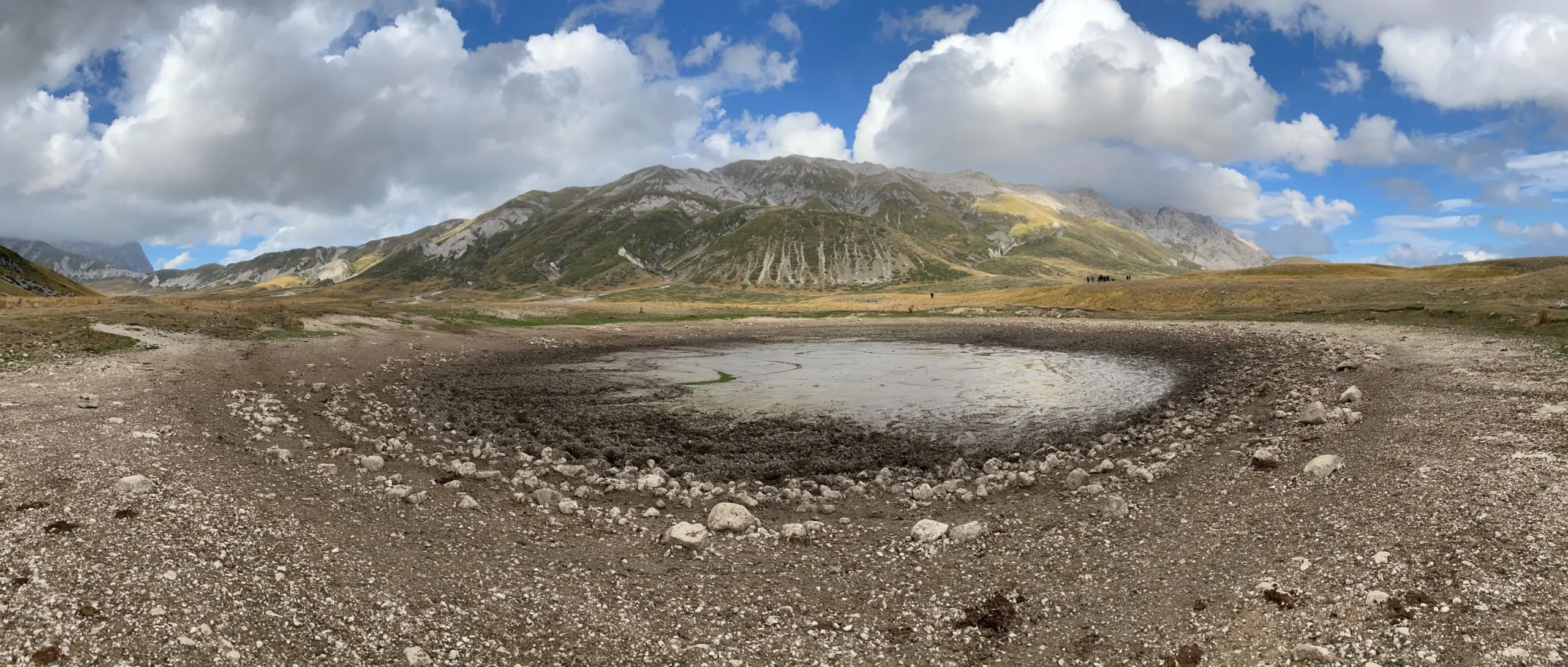 July 2026. Temporary pond in Monti della Laga National Park, Italy. ©Davide Taurozzi